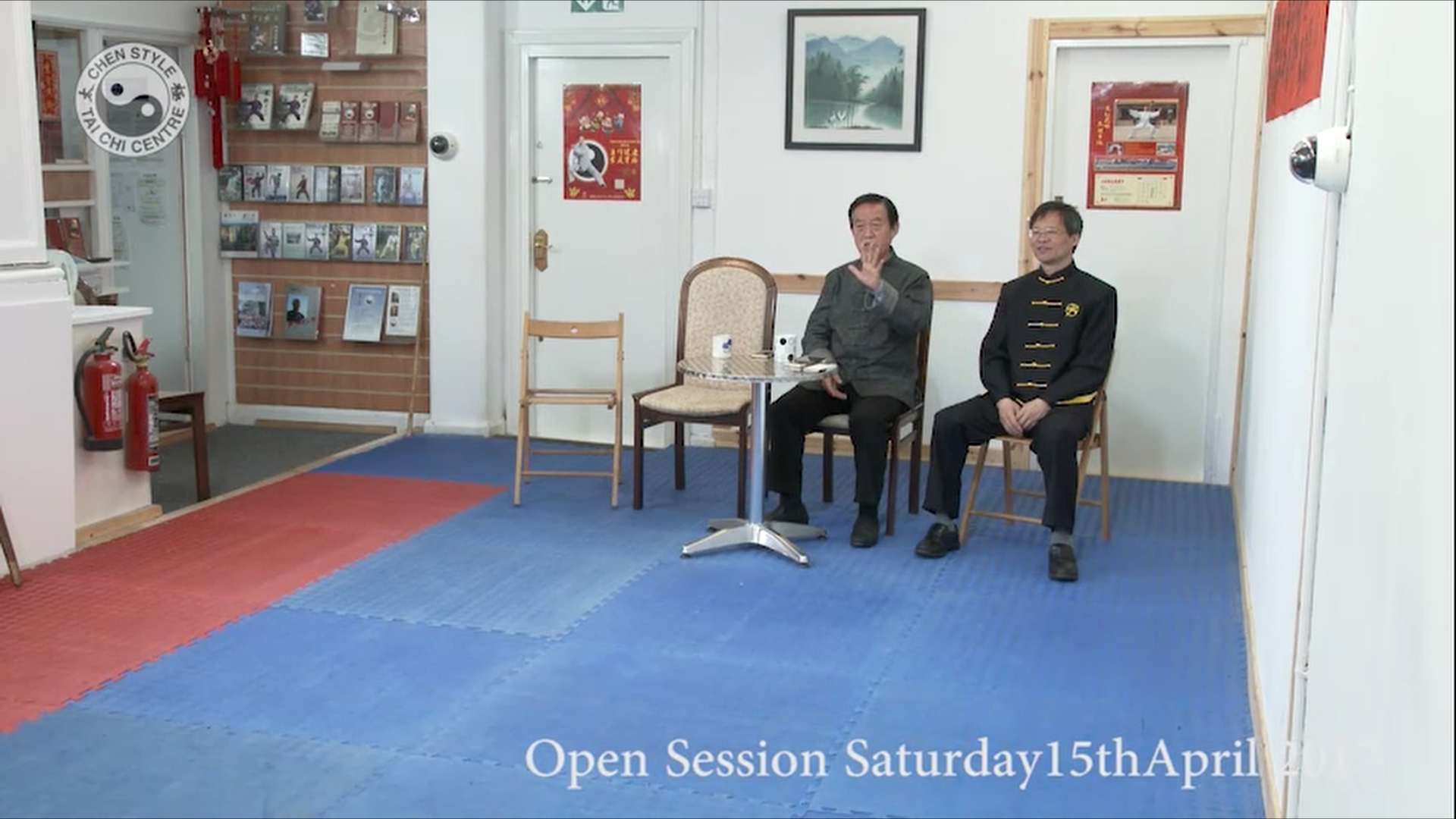 Saturday Session 1; Saturday Session 2-1;Saturday Session 2-2;